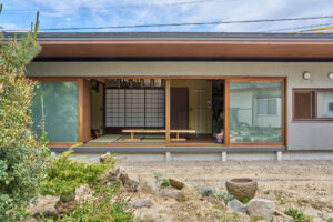 軒の出（ノキノデ）と大開口