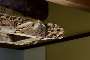 家を守る板金職人が制作したヤモリ