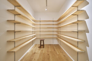 夫妻共有の本棚