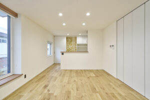 リビングダイニング