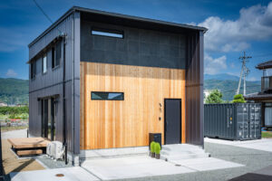 「間の家」外観