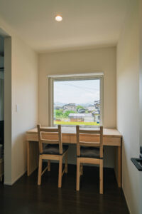 ご夫婦用の書斎