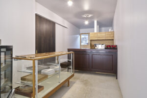 甘い香りのパティスリー