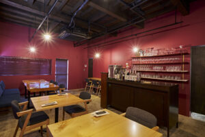 気取らないくつろぎの時間