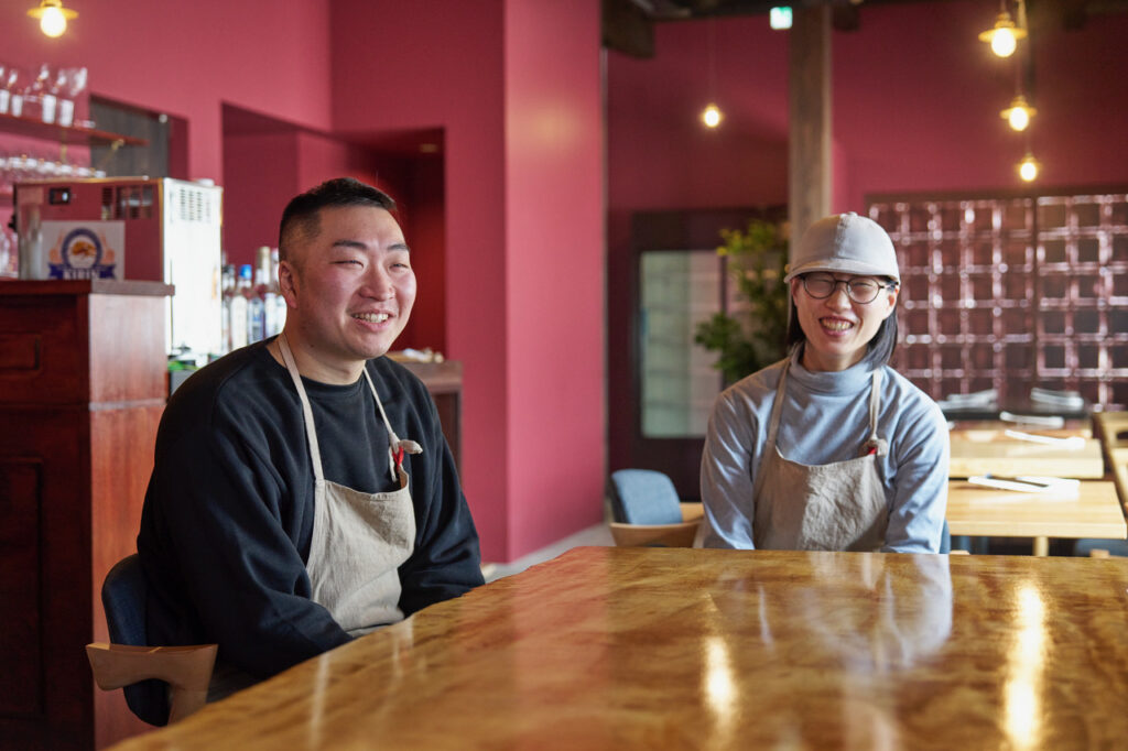 オーナーご夫妻